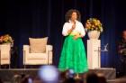 Oprah au Centre Bell: émue aux larmes par l'accueil du public