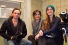 Sur le plateau de «Nuit #1»: huis clos à deux