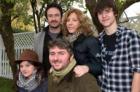 Sur le plateau du film «Avant que mon cœur bascule»