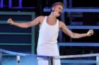 Justin Bieber s'effondre pendant son concert