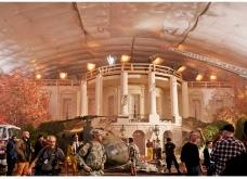 «White House Down»: sur le plateau du plus gros tournage à Montréal

