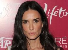 Demi Moore terrifiée par la vieillesse
