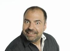 Jean-François Mercier anime un talk-show à V