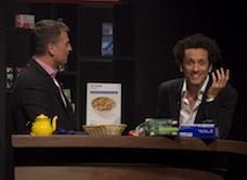 Stéphan Bureau reçoit André Sauvé aux Grandes entrevues