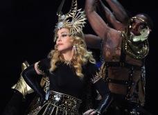 Madonna au Super Bowl: une orgie visuelle